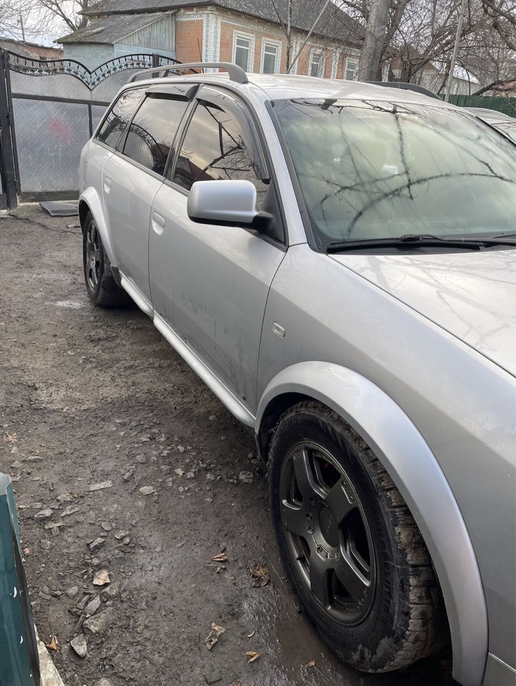 Розборка ауді а6с5 олроуд шрот Audi A6c5 Allroad 2.5tdi