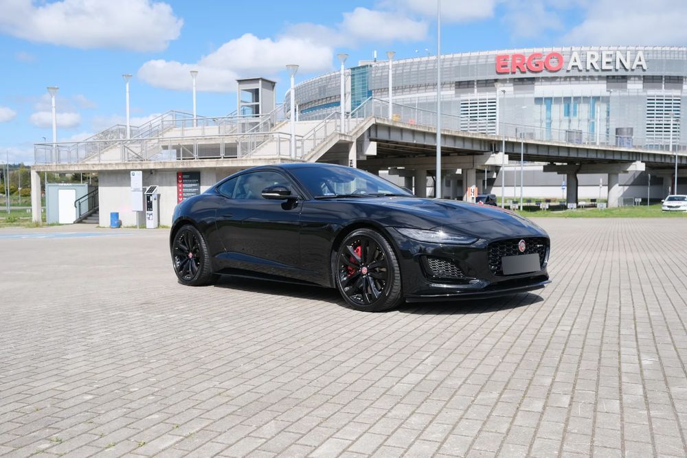 Jaguar F-Type Cesja Jaguar F-Type AWD R/D Dynamic Black Edition