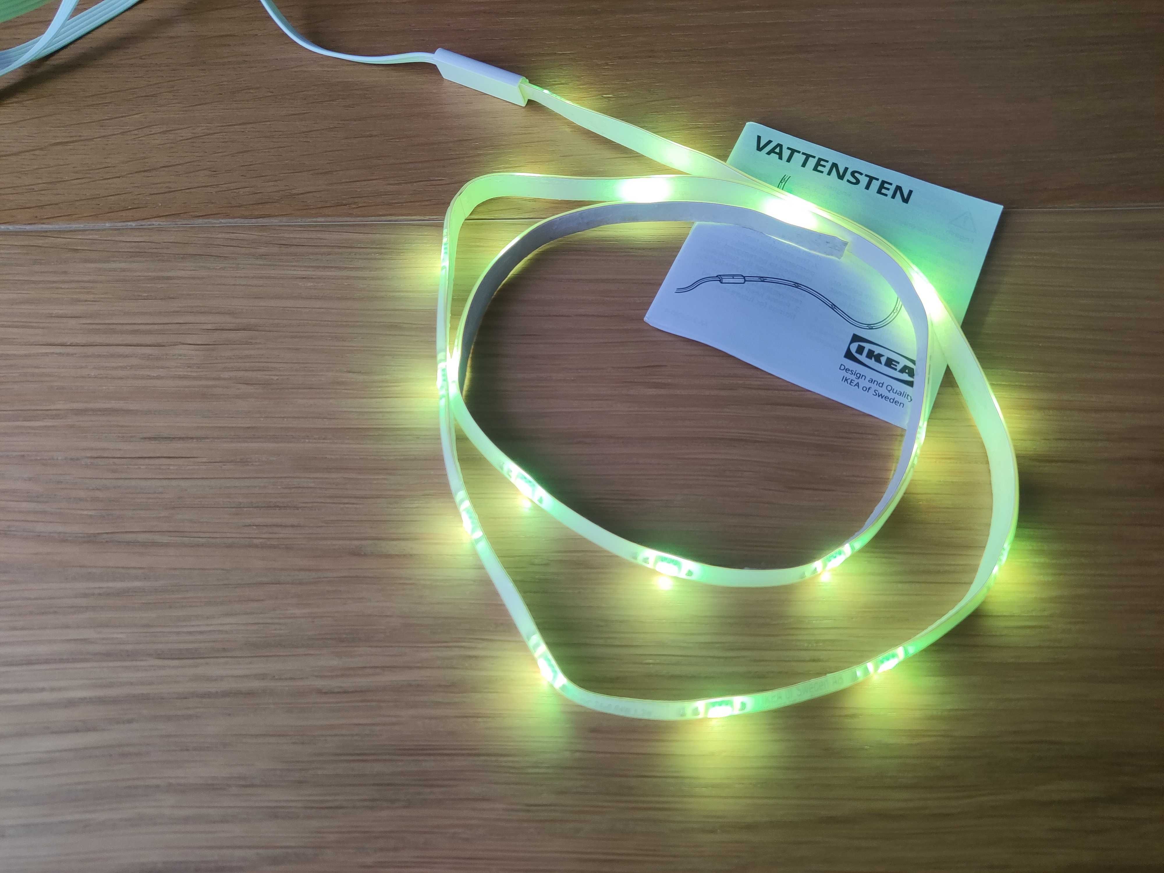 Taśma led RGB 1m Ikea vattensten na USB