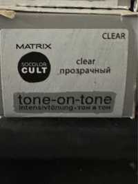 Matrix Color Cult ton w ton Clear