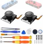 2x zestaw naprawczy 2x joystick narzędzia NINTENDO OLED LITE SWITCH