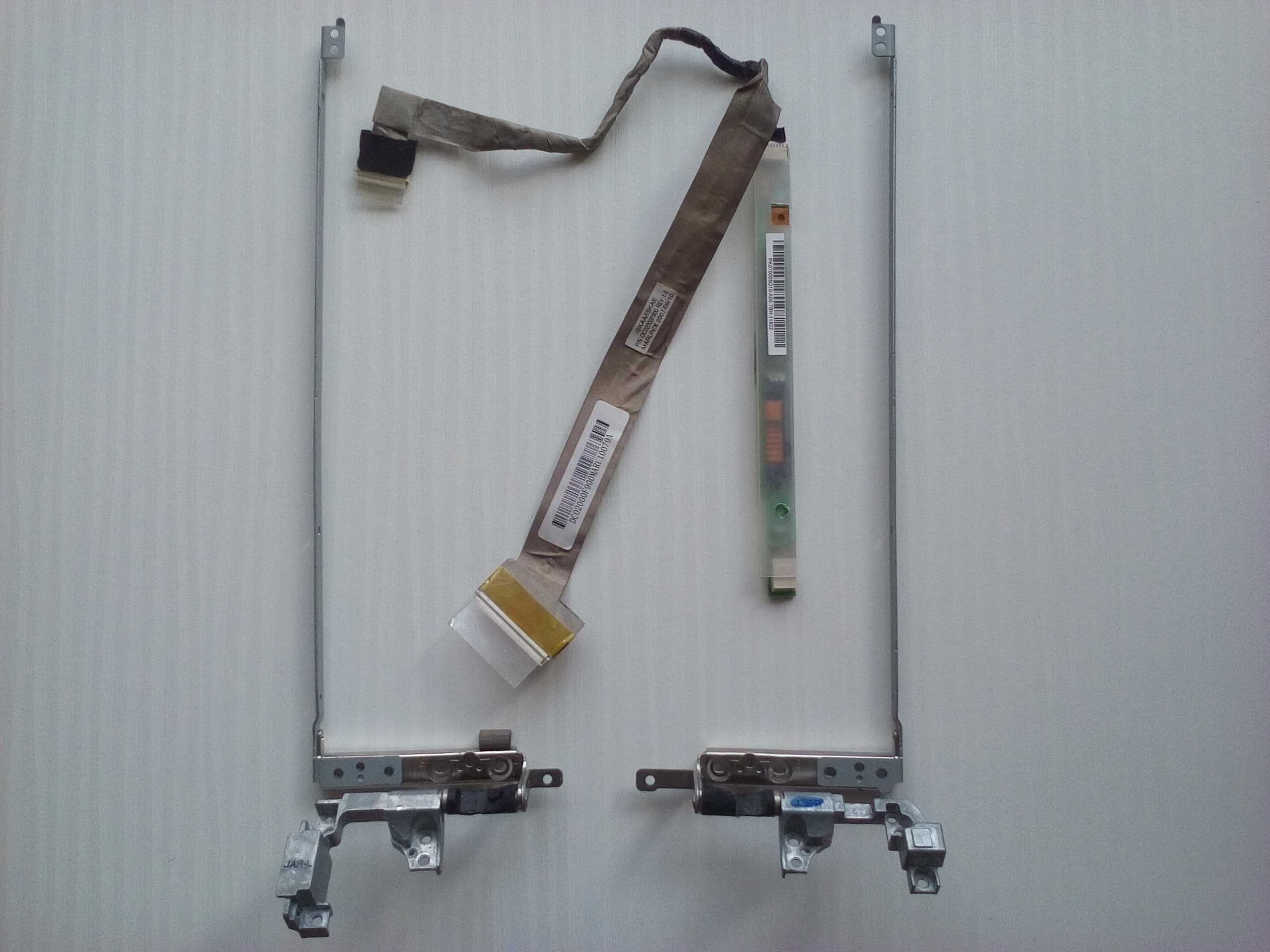 Monitor Matryca  Zawiasy 15,4 cala LCD laptop Toshiba A200 A210 A215