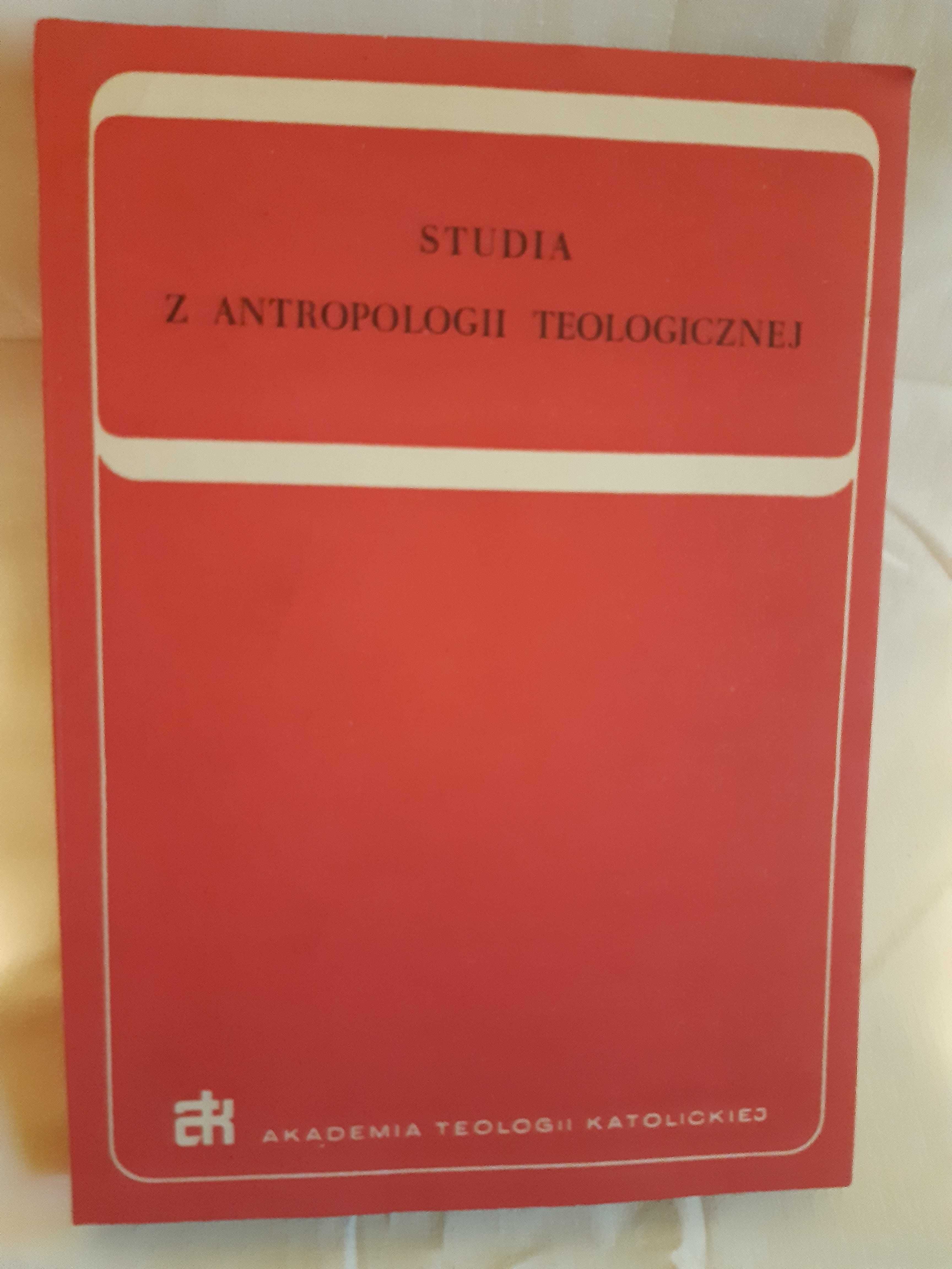 Studia z antropologii teologicznej