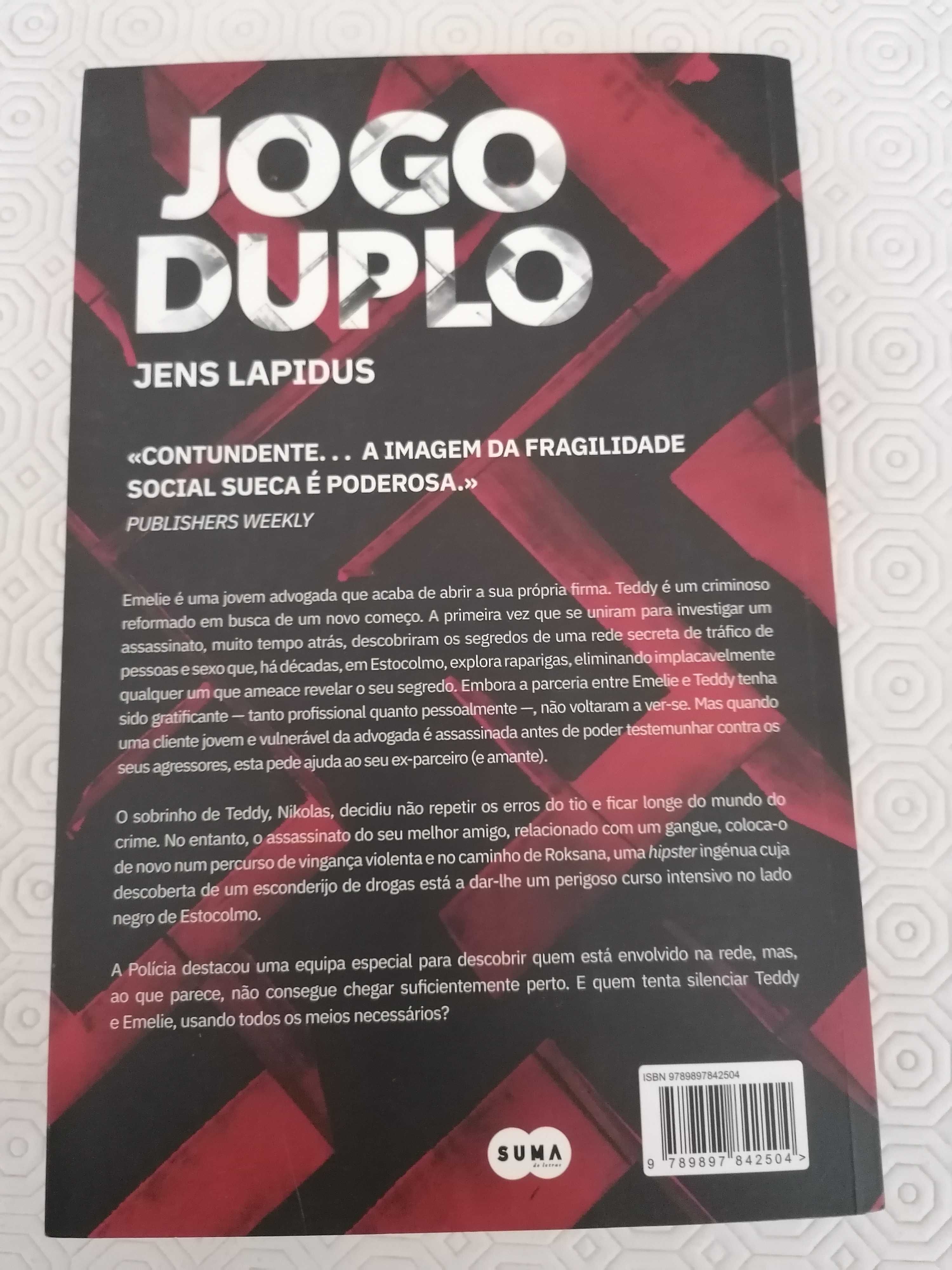 Jogo Duplo de Jens Lapidus