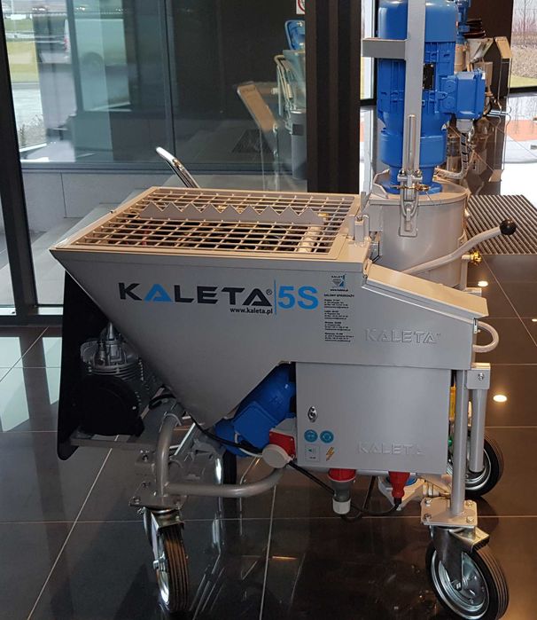 Agregat tynkarski Kaleta 5 Super - nowy