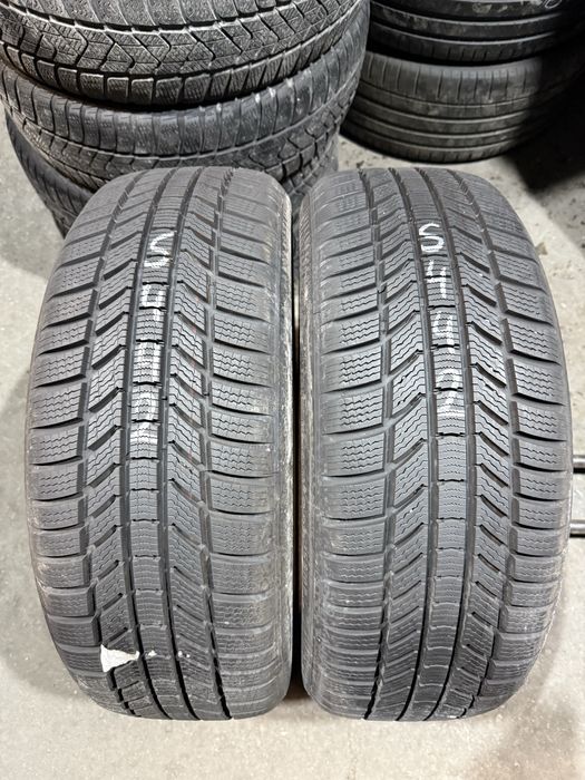 Opony zimowe 215/50/18 Continental 2szt 8,2mm 2021r