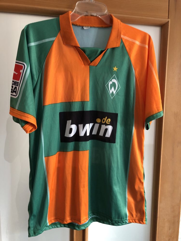 Klaśnięć Werder Bremen Koszulka Piłkarska