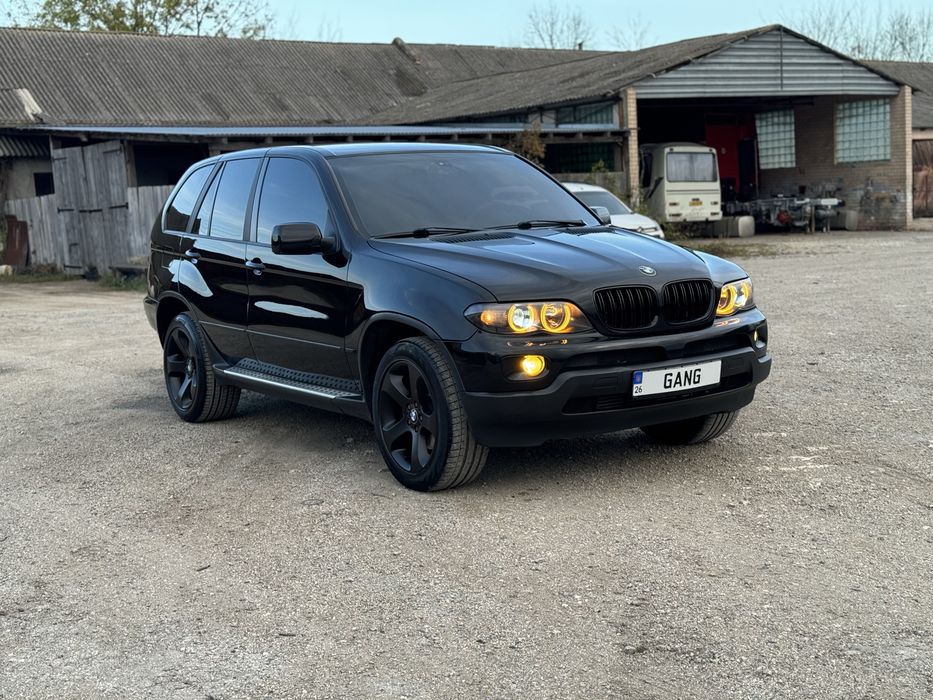 БМВ Х5 е53 3.0 m57