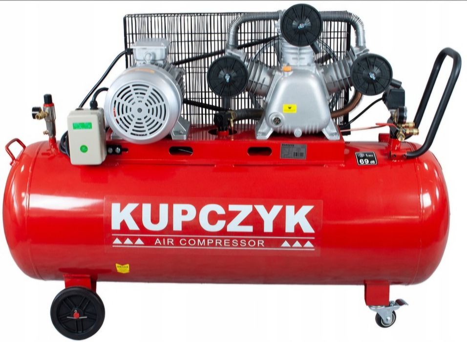 Kompresor tłokowy Sprężarka. UDT. Kupczyk 300 L 1300l/min gwarancja