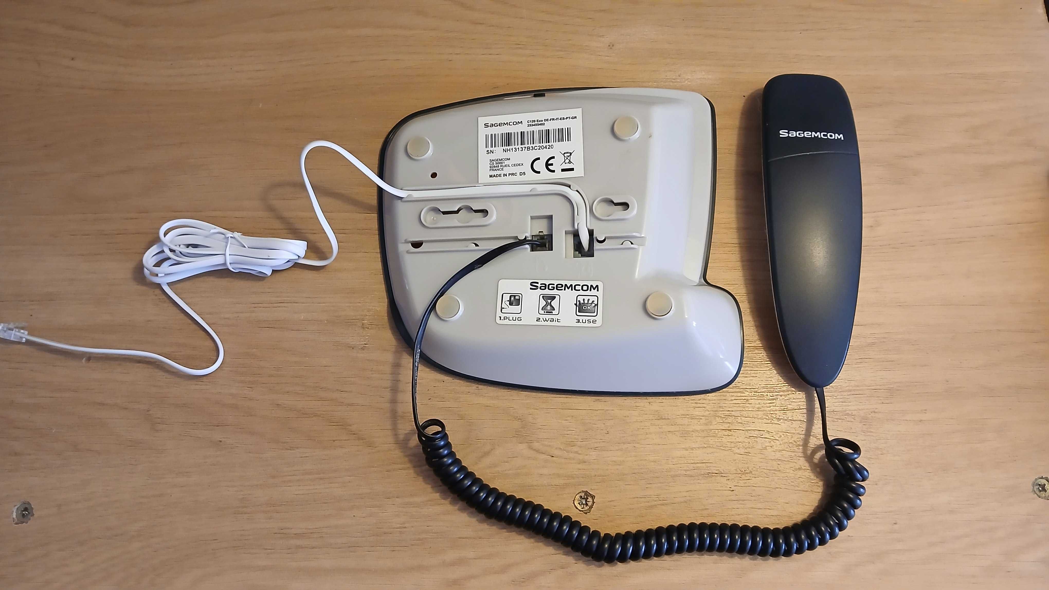 Telefone Fixo de Mesa