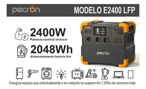 2400 Вт! Потужна зарядна станція Pecron E2400LFP (2048 Вт/год)