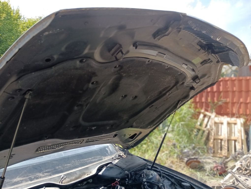 BMW E65 MASKA przód BLACK SAPPHIRE 476/9 błotnik PRAWY lewy pas belka