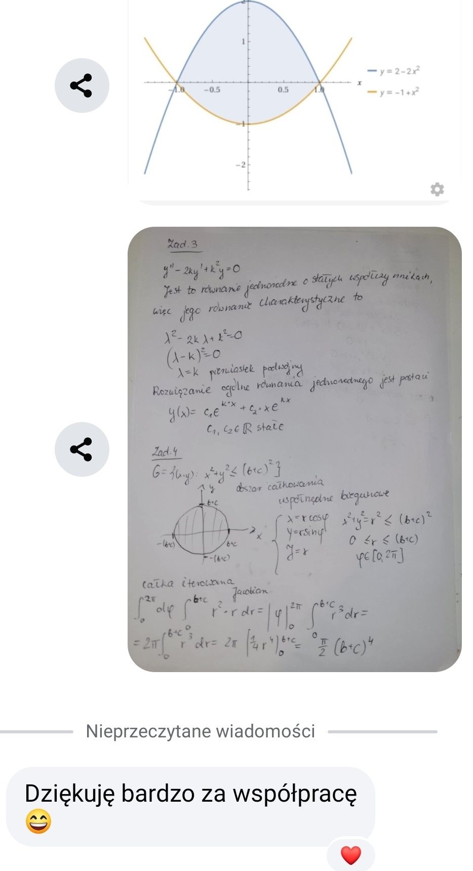 Korepetycje Matematyka Ekonomia ONLINE rozwiązywanie zadań Studia