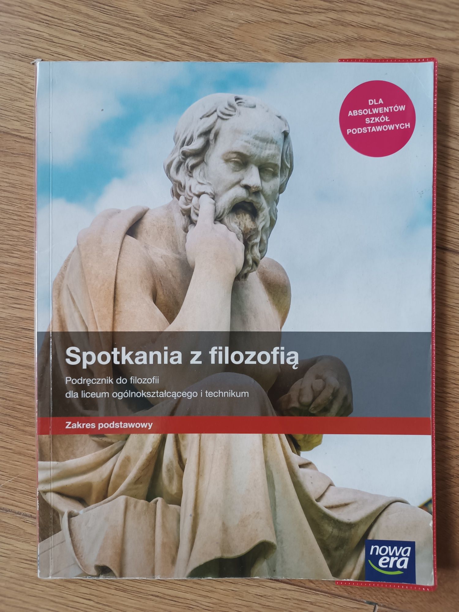 Podręcznik do filozofii dla klasy 1 liceum. Stan bardzo dobry.
