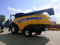 New Holland CH 7.70  gotowy do żniw