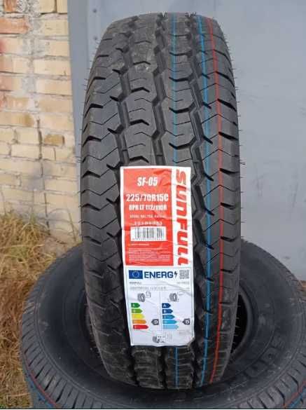 Шина 195/70R15C SUNFULL SF05 8сл. безкоштовна доставка SAT