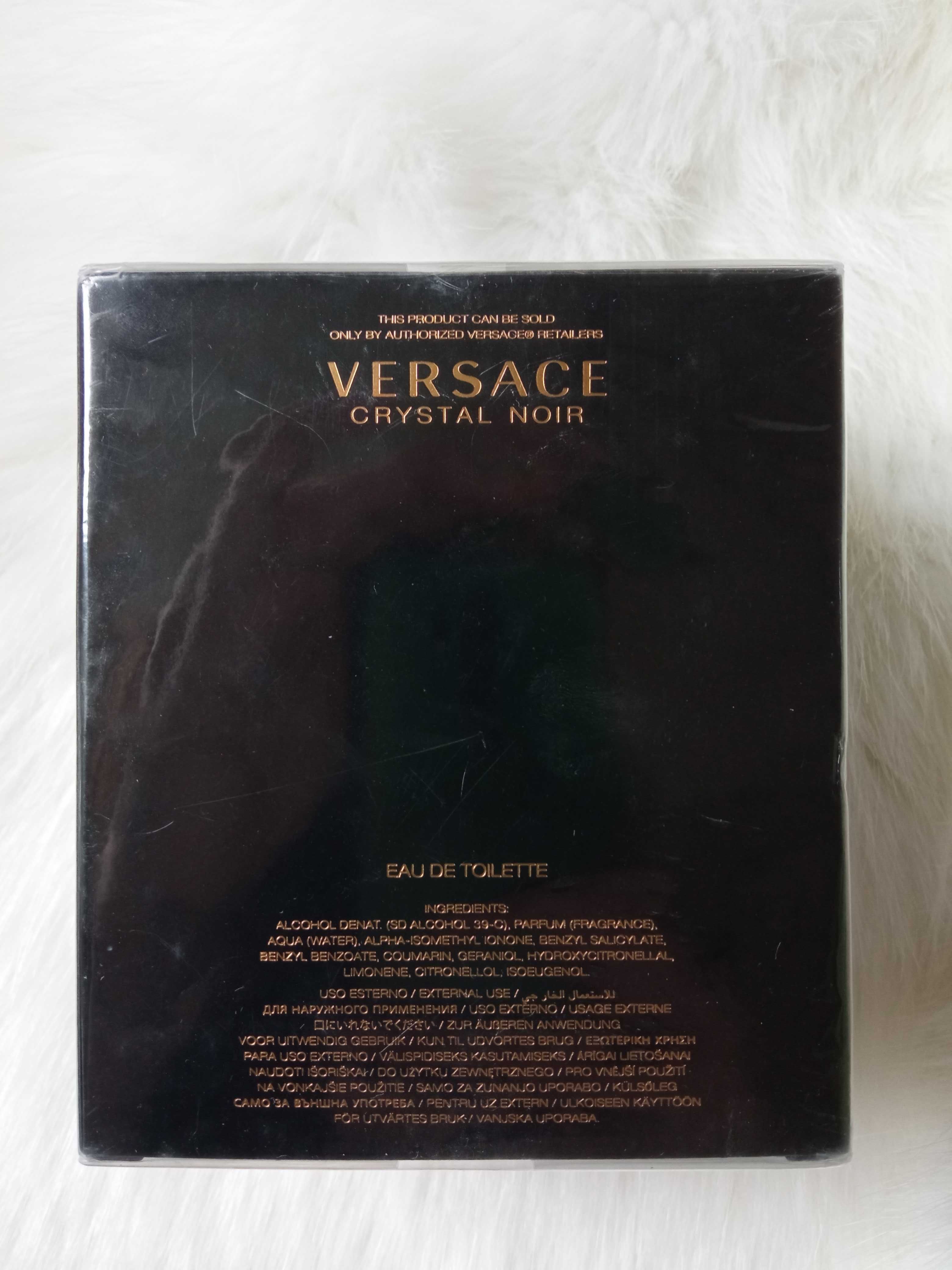 Versace Crystal noir оригинал 90 ml