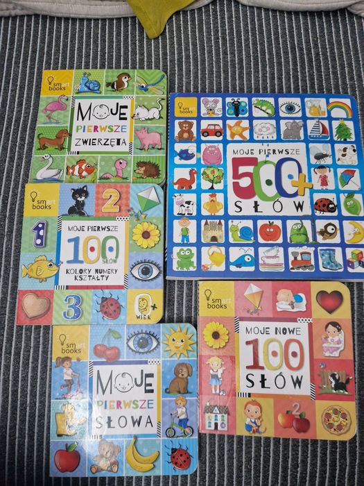 Moje pierwsze słowa zestaw