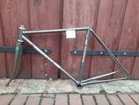 MAŁA stalowa rama BIANCHI columbus retro kolarzówka eroica