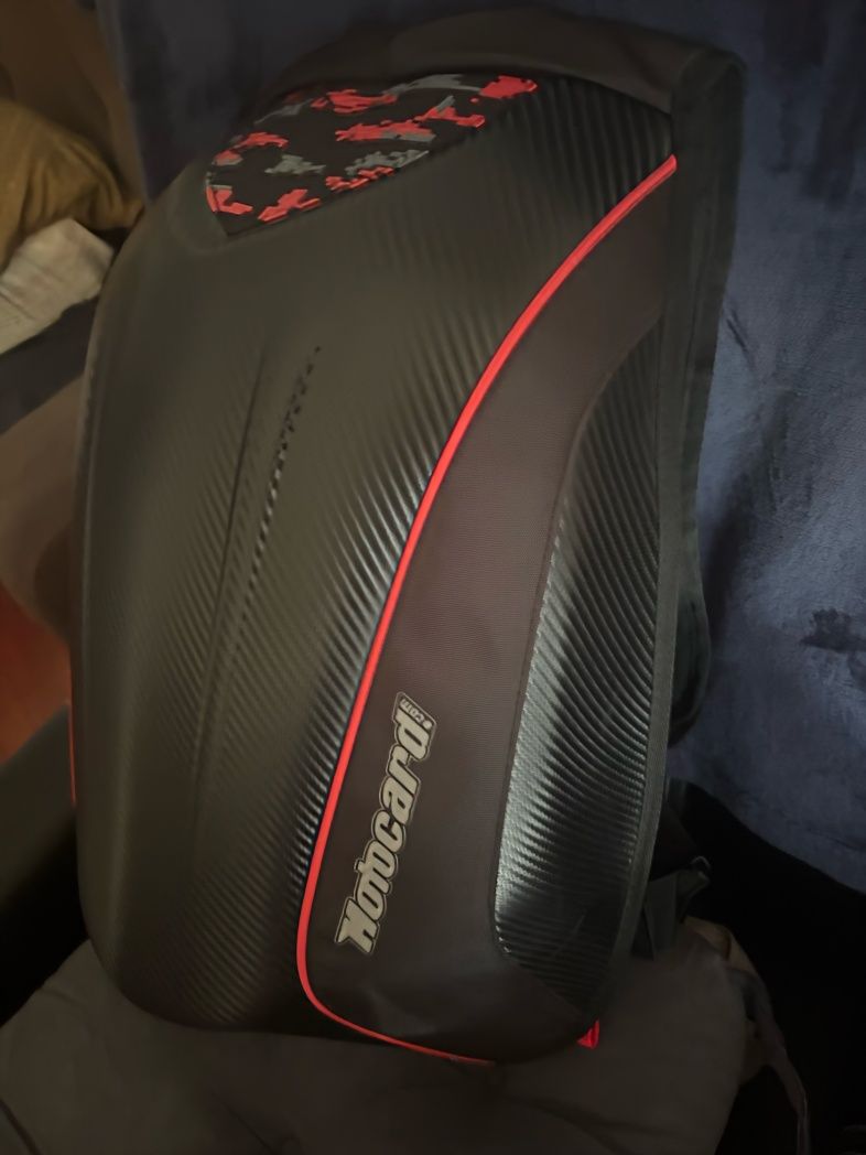 Mochila de Motard para capacete