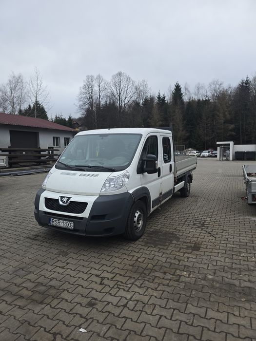 Peugeot Boxer Brygadowka 2008