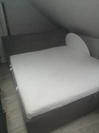Łóżko 180-220 z materacem