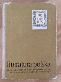Literatura polska do roku 1830 podręcznik