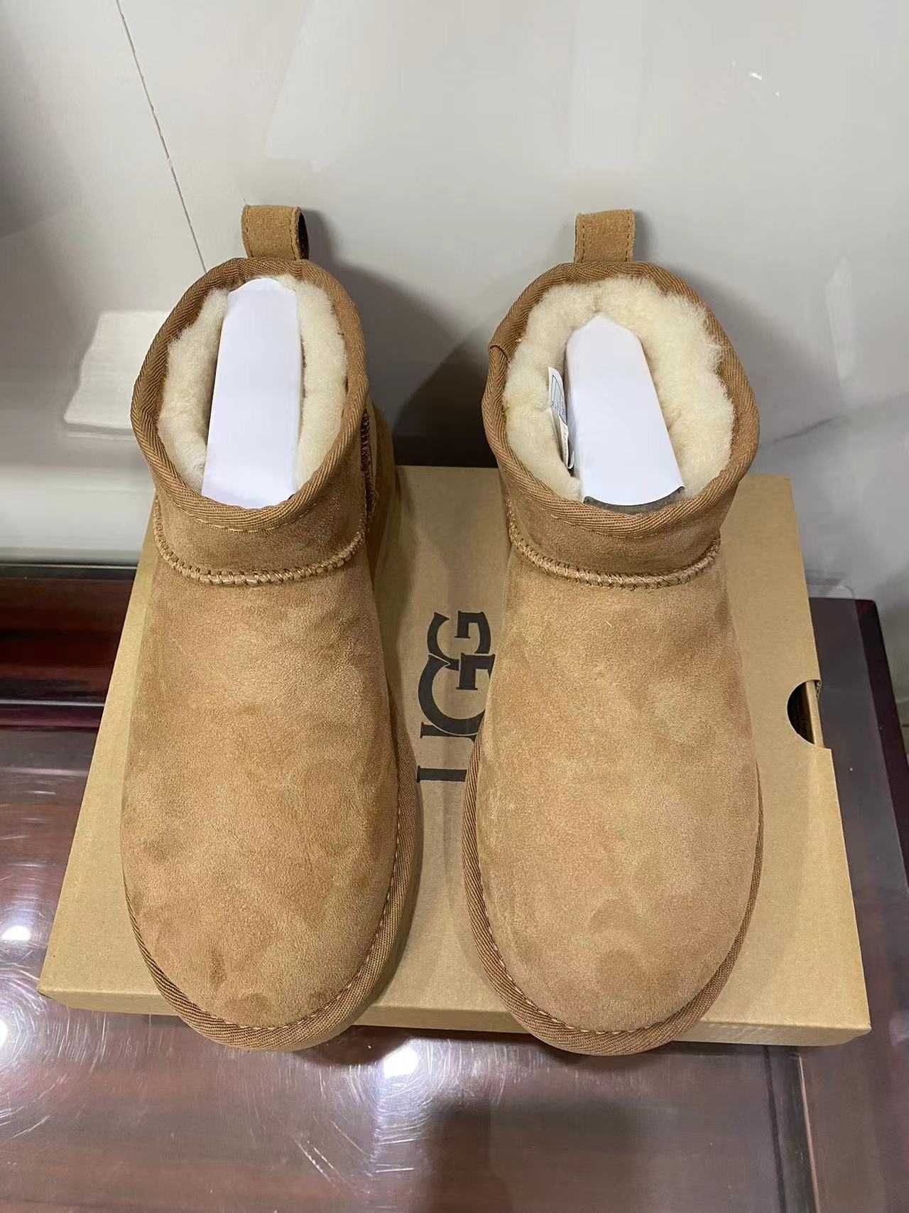 UGG buty śniegowe Brązowyv EU.38