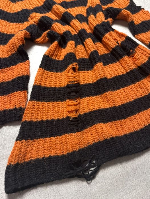 Killstar Gothic Свитер / Платье Rock Punk Style y2k