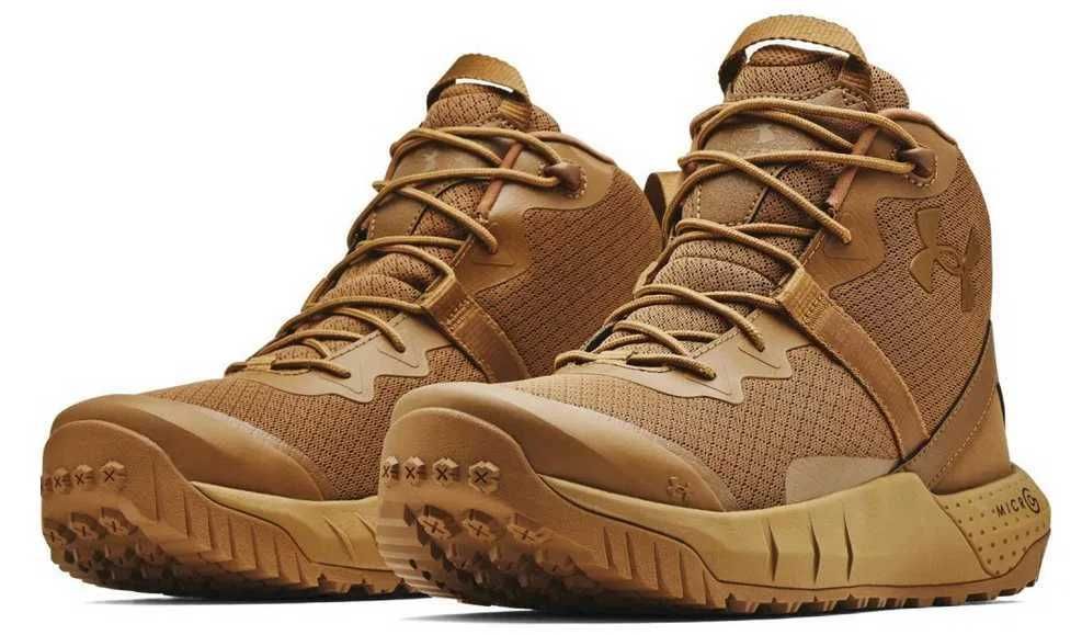 Under Armour Micro G Buty Trekkingowe Taktyczne Wysokie Nr 42,5 27,5cm