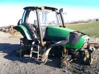 Deutz Fahr Agrotron 130-dach,szyba,kabina,maska,skrzynia,most-