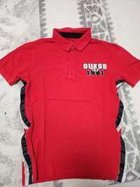 Polo Guess vermelho