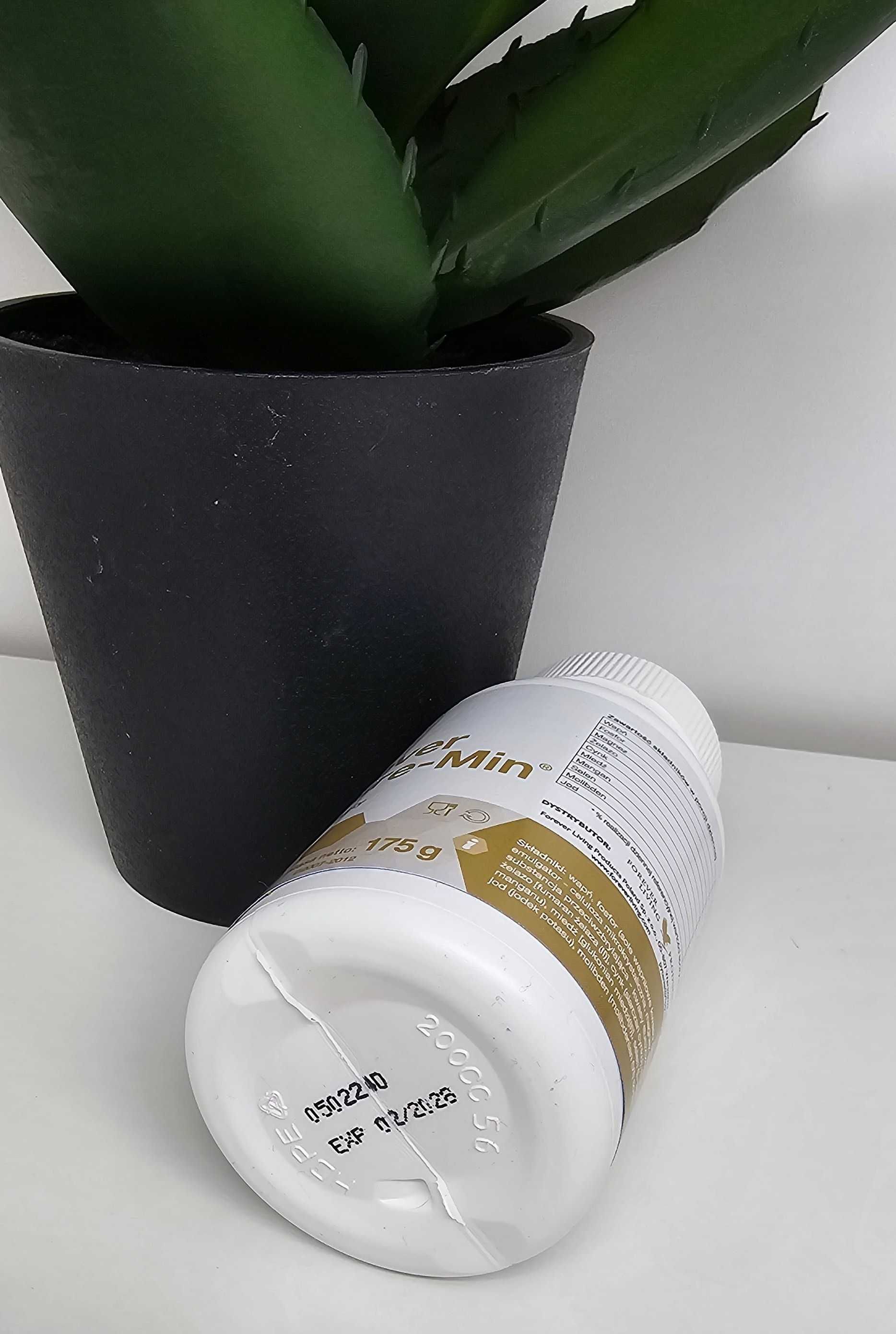 Nature-Min minerały pochodzenia naturalnego Forever Living