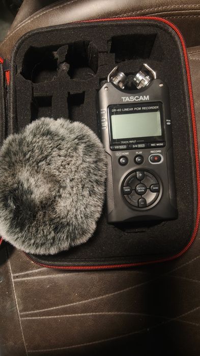 Rejestrator dźwięku Tascam DR 40
