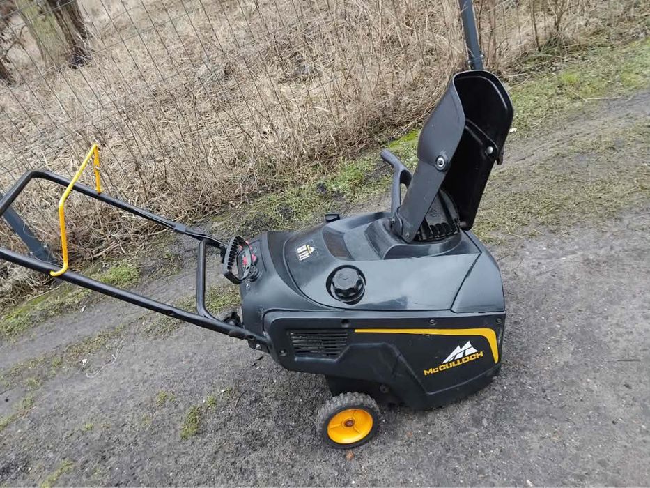 Odśnieżarka spalinowa MC culloch