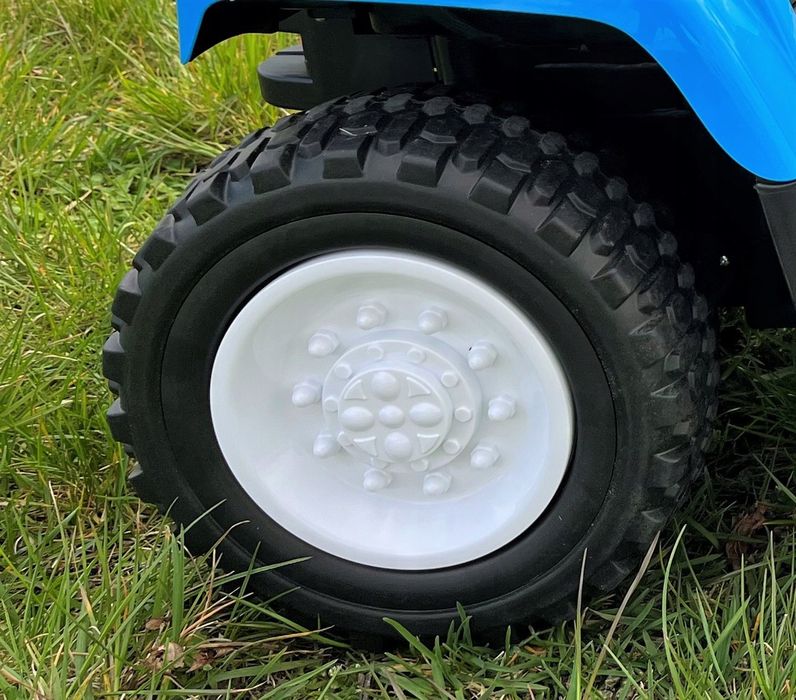 Трактор дитячий на акумулятор NEW HOLLAND Синій