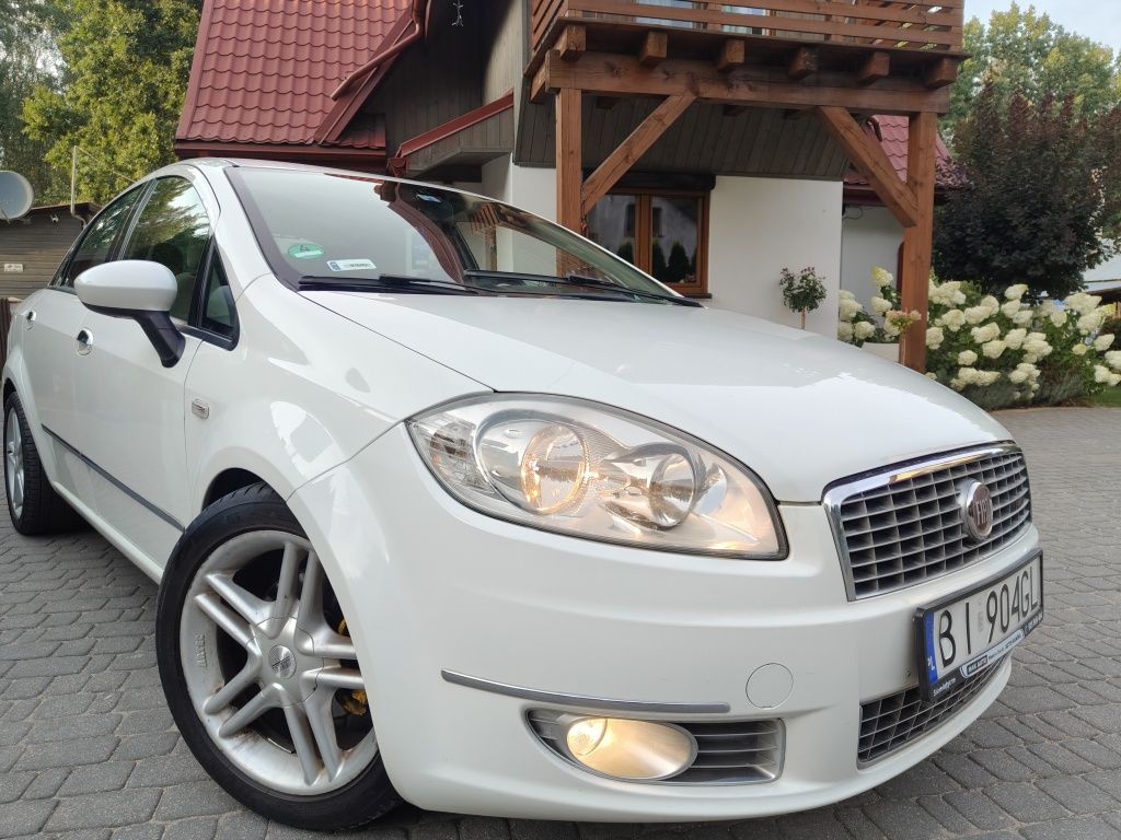 LINEA 2008 1.4 T-Jet 120KM + LPG Alu Climatronic Jasne Welury