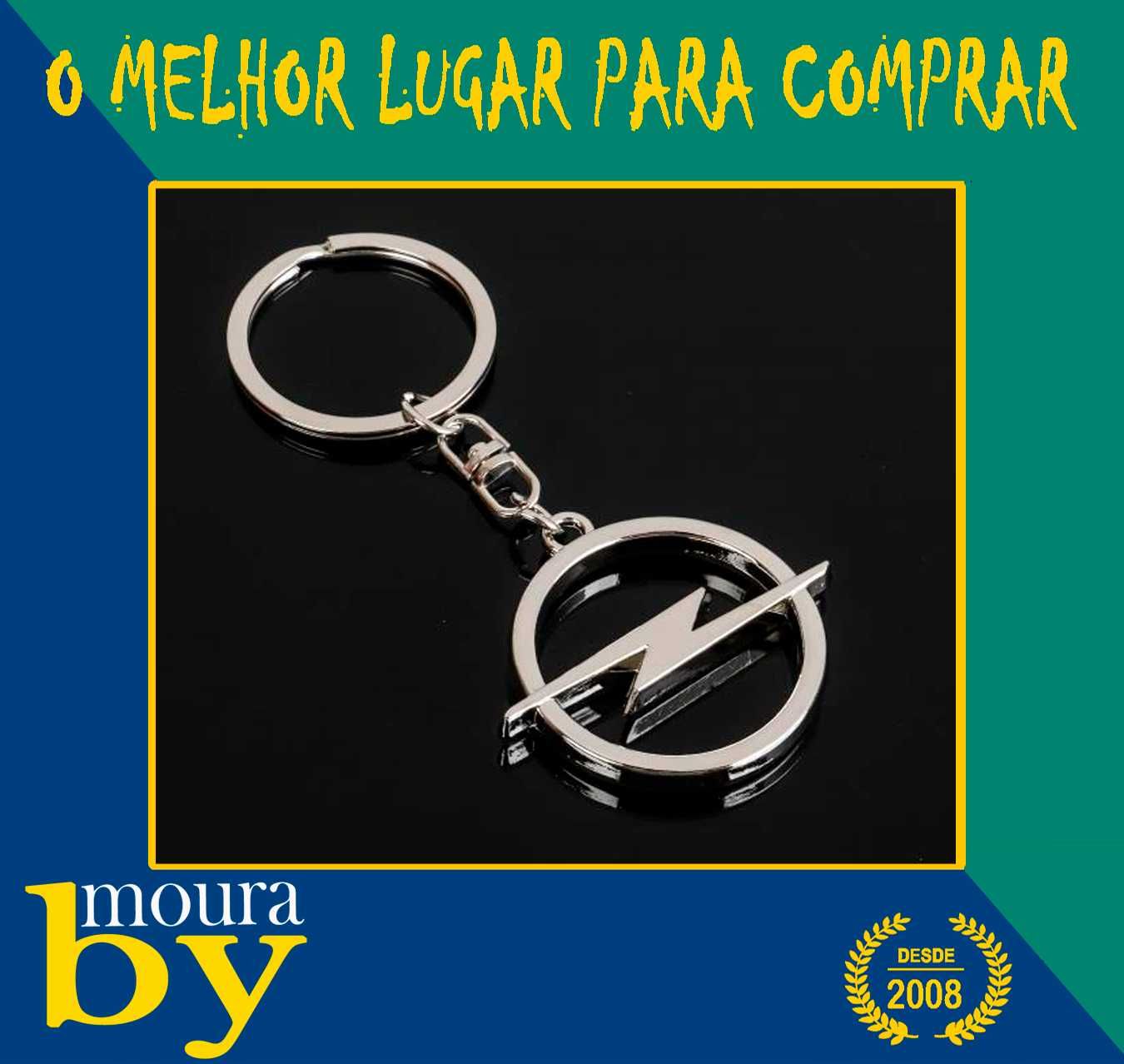 Porta chaves Opel emblema logotipo Marca Alemã