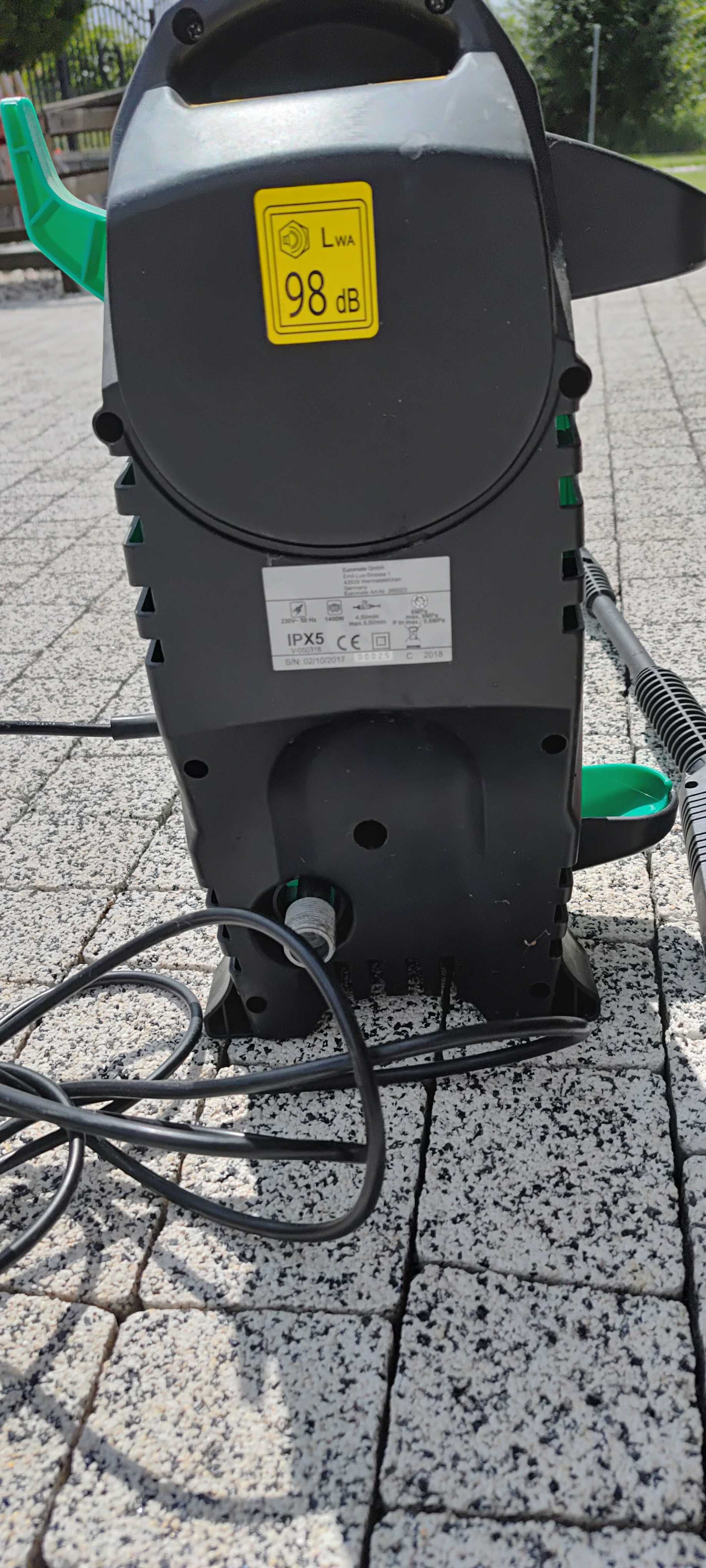 Myjka ciśnieniowa Lavor Green Algea Turbo Home