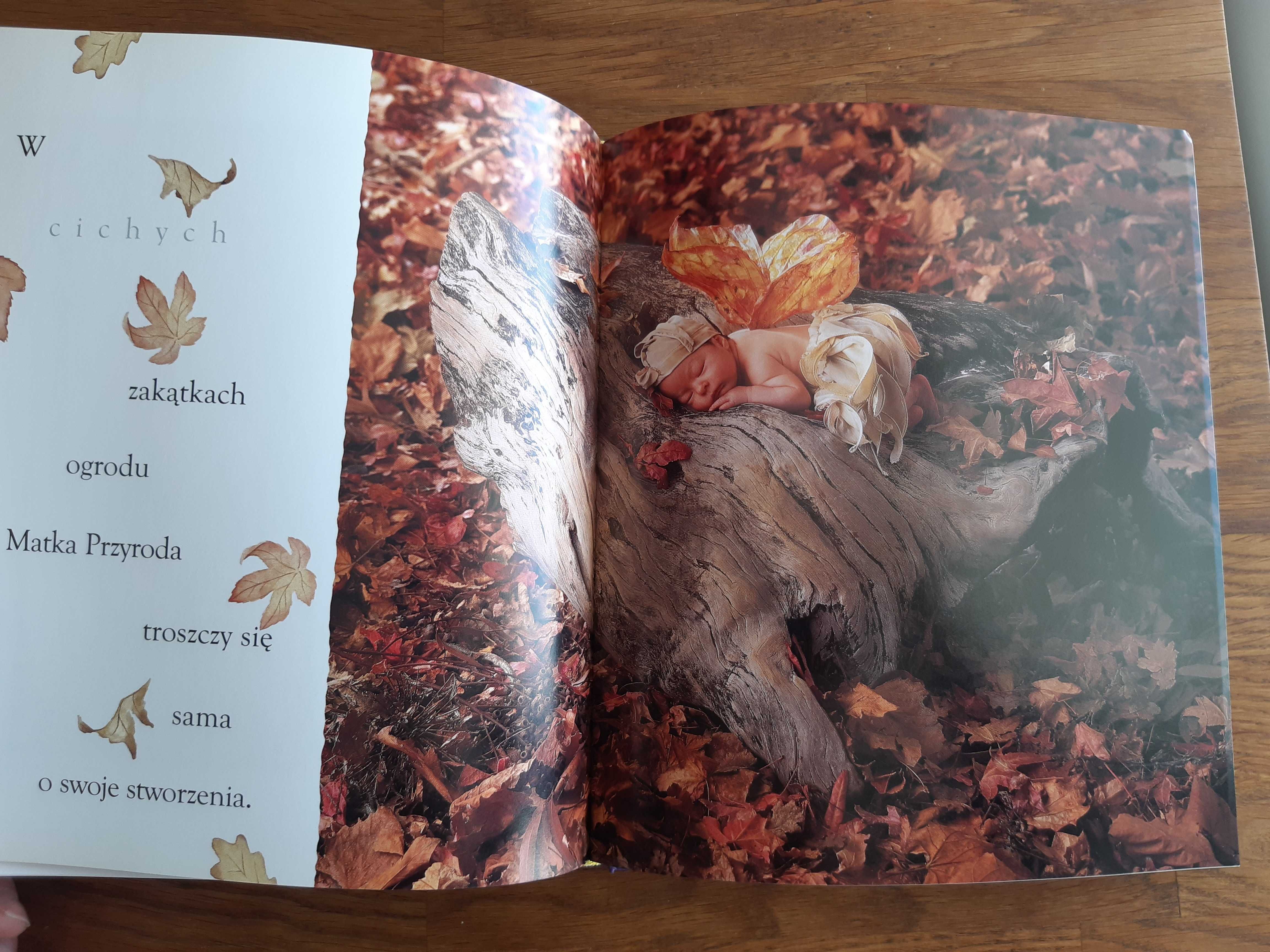 W bajecznym ogrodzie. Anne Geddes
