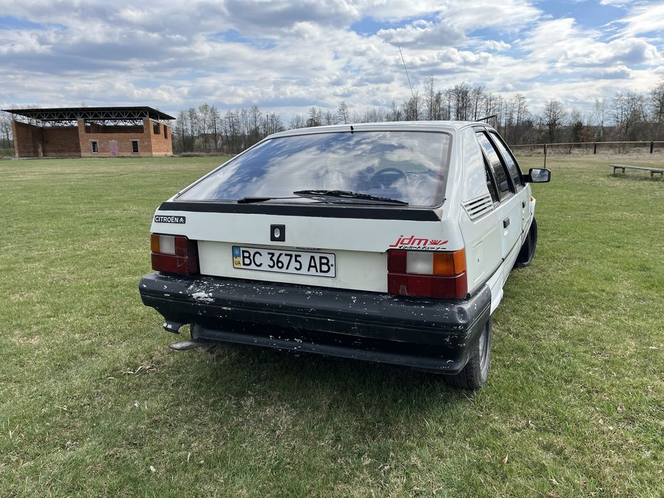 Citroen bx 14 гідропнематична підвіска!