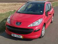 Peugeot 207 SZKLANY DACH 1.6 HDI z Niemiec __Opłacony