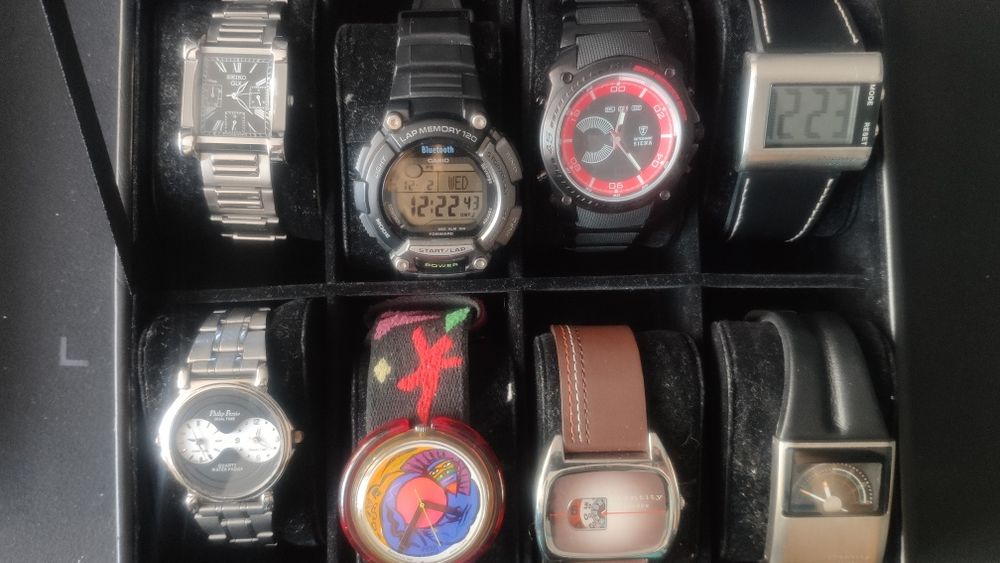 Zegarki Casio, Seiko, Swatch, Detomaso, Identity London.