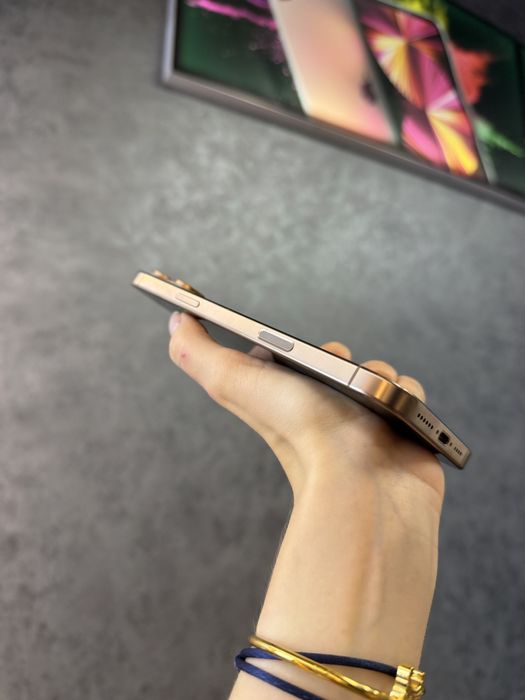 Used IPHONE 16Pro Max 512 Desert Titanium Neverlock Костюшка,5 igrand