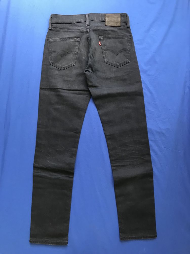 Levis 511 calças de ganga jeans black