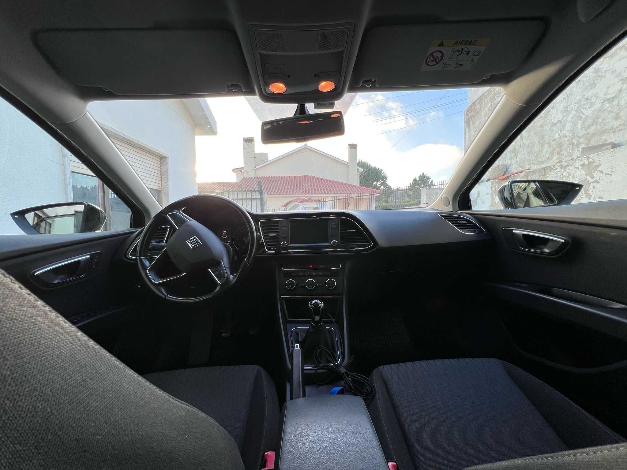 SEAT Leon 1.6 TDI Ecomotive (2015) 1º Dono
