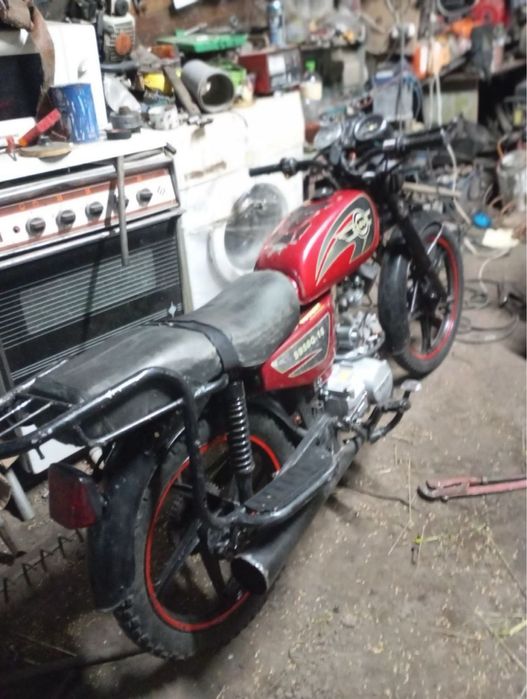 Продам мопед Sabur 110cc