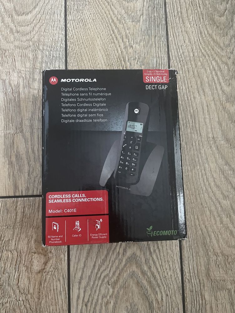Радіотелефон Motorola C401E