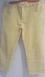 Calça Stretch meia-perna