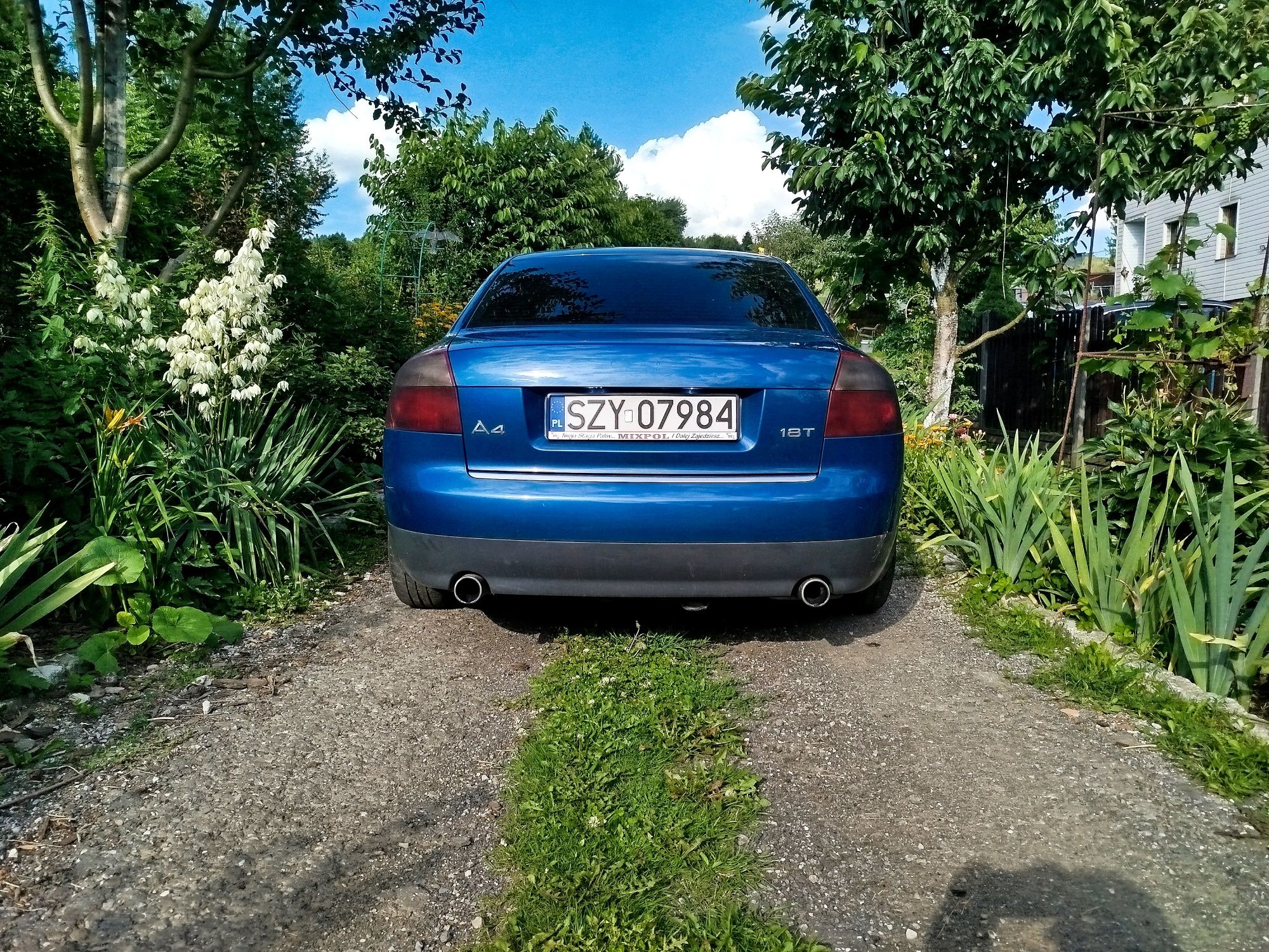 Audi a4 b6. Sedan 1.8 turbo 150 km